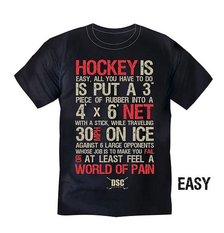 DSC Hockey Junior T-Shirt Easy