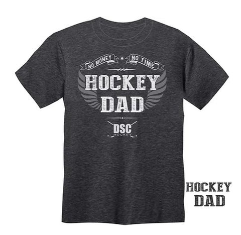 DSC Hockey Adult T-Shirt Hockey Dad