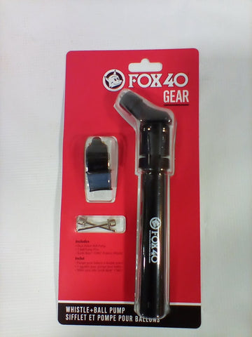 Fox 40 Ball Pump and Whistle 