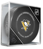 Inglasco NHL Team Official Game Puck