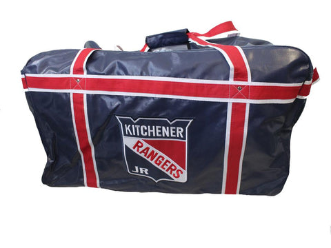 Kitchener Lady Ranger and JR Ranger Senior Hockey Bag