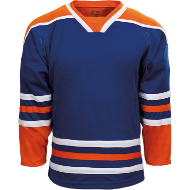 Kobe K3G Edmonton Oilers Hockey Jerseys