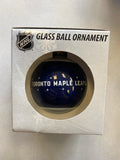 Maple Leafs ornament nhl