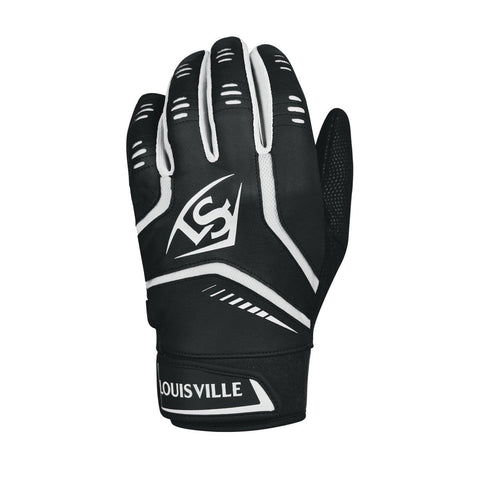 Louisville Slugger Men's Omaha Batting Gloves lswtl6103bl