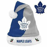 Maple Leafs santa hat
