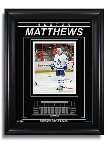 Art of the Sport - Custom Etched NHL Photos Matthews