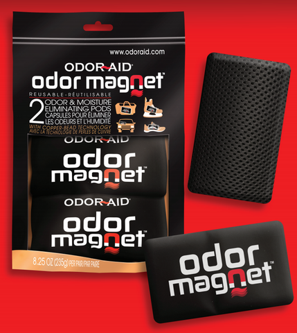 Odor-Aid Magnet 2 Pack 