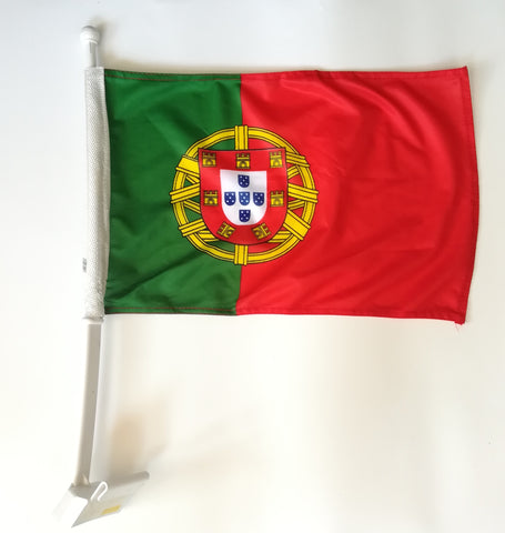 Soccer Country Car Flags Portugal 