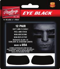 Rawlings Eye Black Stickers EB12