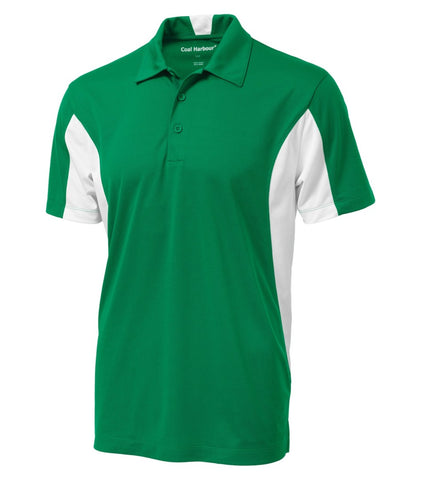 Bright green 2024 golf shirt