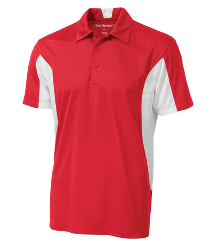 Sanmar S4001 Sr. Colour Block Golf Shirt - Sportco – Sportco