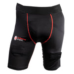 Source for Sports Branded Senior Compression Jock Shorts