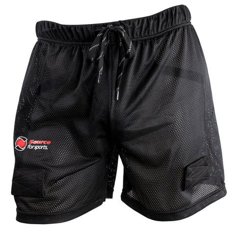 Source for Sports Branded Senior Mesh Jock Short With Cup