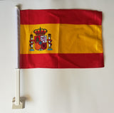 Soccer Country Car Flags Spain