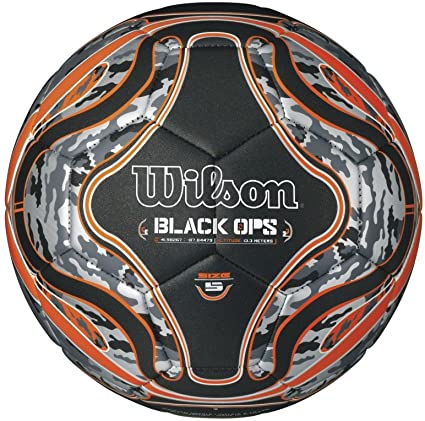 Wilson Black Ops Soccer Ball