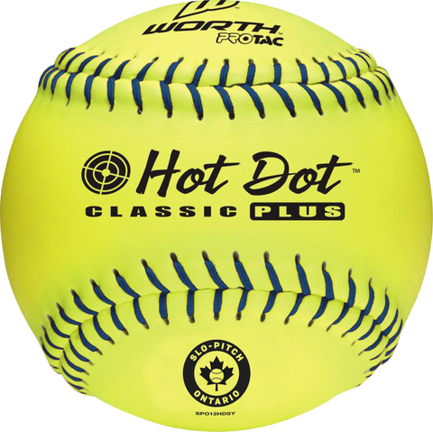 Worth SPO Hot Dot Softball