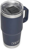 Yeti Coffee Mug 20oz Rambler with Handle